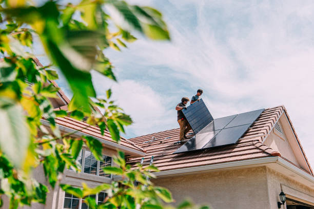 Roof Gutter Cleaning in Three Oaks, FL